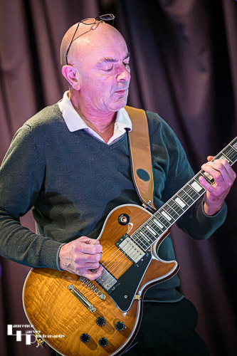 Dave Webster on guitar