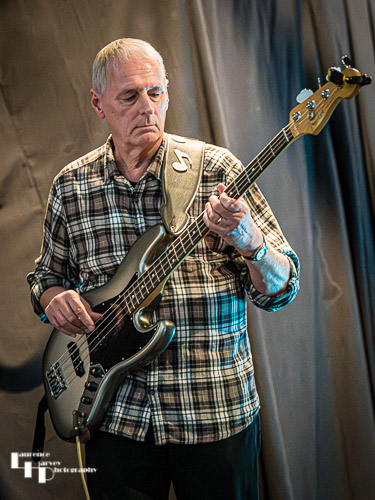 Tony on bass