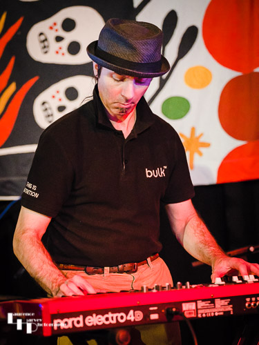 Phil Pain on keys