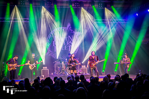 When Rivers Meet on stage at The Apex