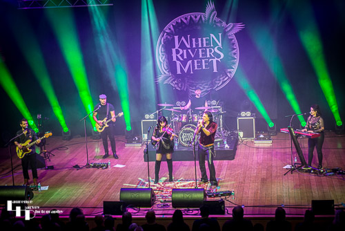 When Rivers Meet on stage at The Apex