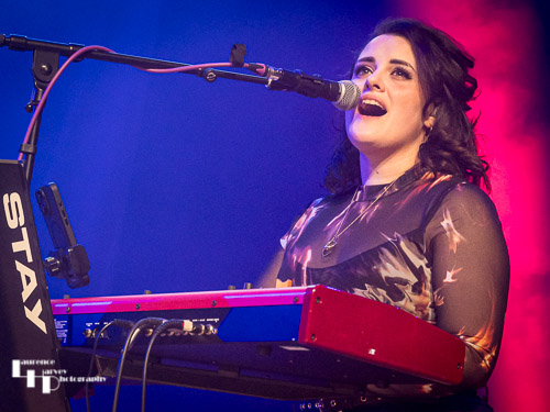 Emily Frances on keys