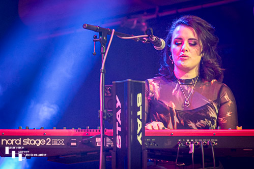 Emily Frances on keys
