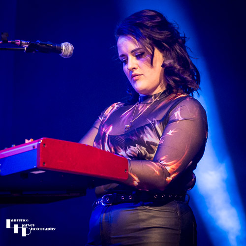 Emily Frances on keys