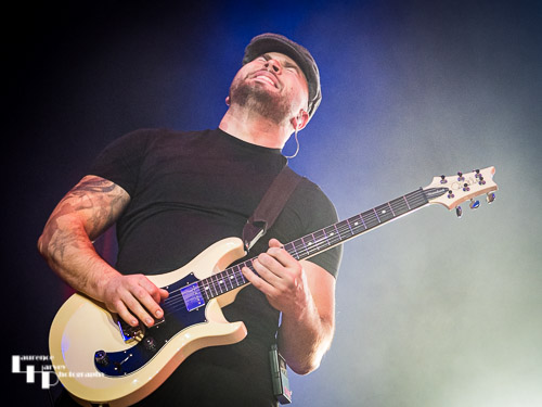 Craig Garrod on guitar