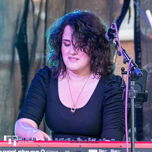 Emily Frances on keys