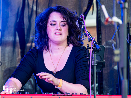 Emily Frances on keys