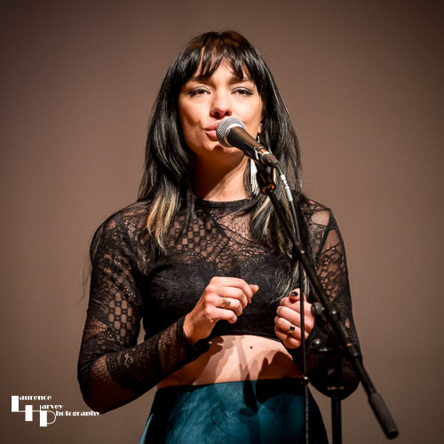 Grace Bond on vocals