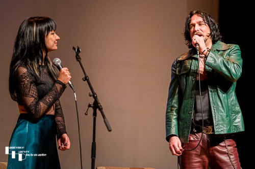 Grace & Aaron Bond on vocals