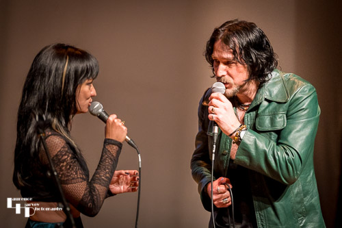 Grace & Aaron Bond on vocals