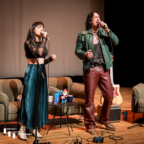 Grace & Aaron Bond on vocals