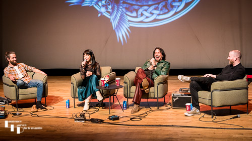 Q&A's at Cambridge Junction 2