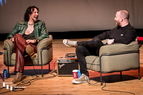 Aaron & James (Foxy)