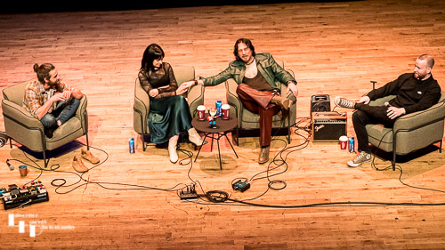 Q&A's at Cambridge Junction 2