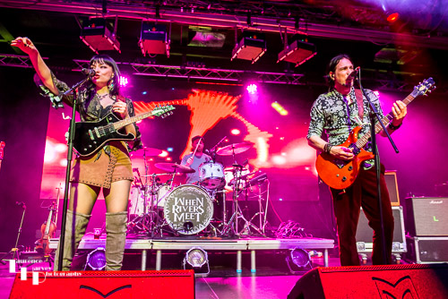 When Rivers Meet on stage at Epic Studios