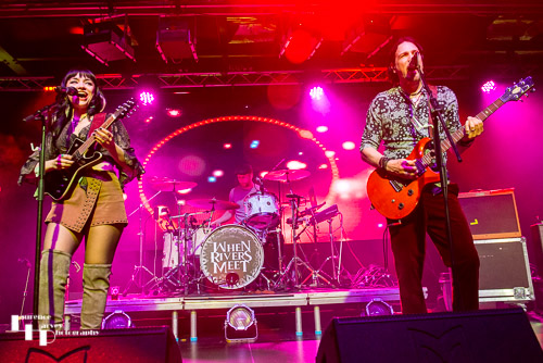 When Rivers Meet on stage at Epic Studios