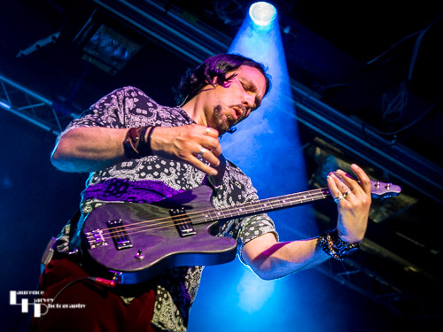 Aaron Bond on guitar & vocals