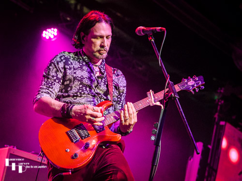 Aaron Bond on guitar & vocals