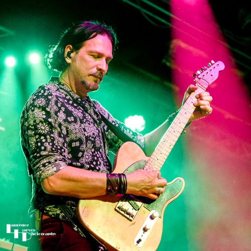 Aaron Bond on guitar & vocals