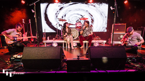 When Rivers Meet acoustic sesssion at Epic Studios