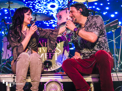 Grace & Aaron Bond on vocals