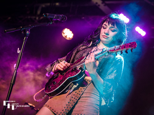 Grace Bond on guitar & vocals