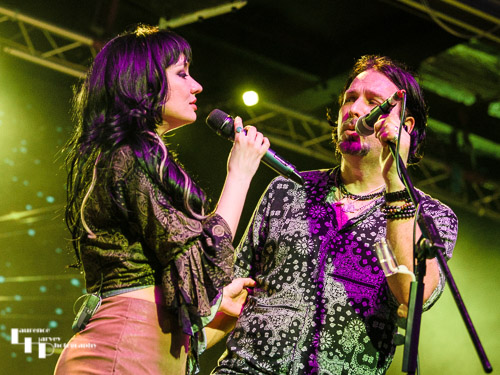 Grace & Aaron Bond on vocals