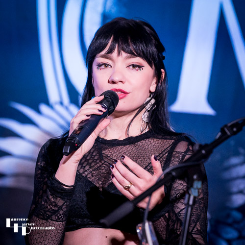 Grace Bond on vocals