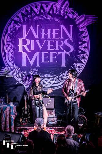When Rivers Meet on stage at The John Peel Centre