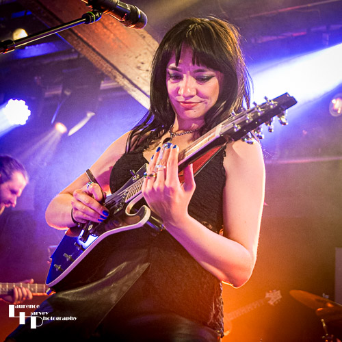 Grace Bond on vocals & mandolin
