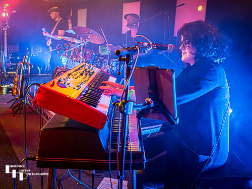 Emily Frances on keys