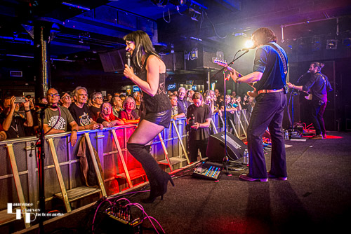 When Rivers Meet on stage at The Waterfront