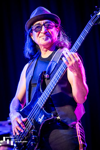 John Avila on bass