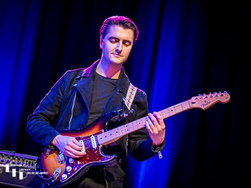 Brett Smit-Daniels on guitar