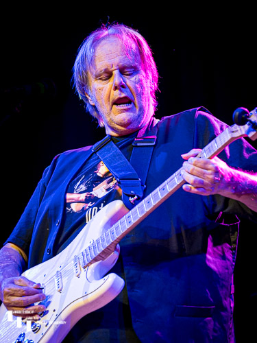 Walter Trout on vocals & guitar