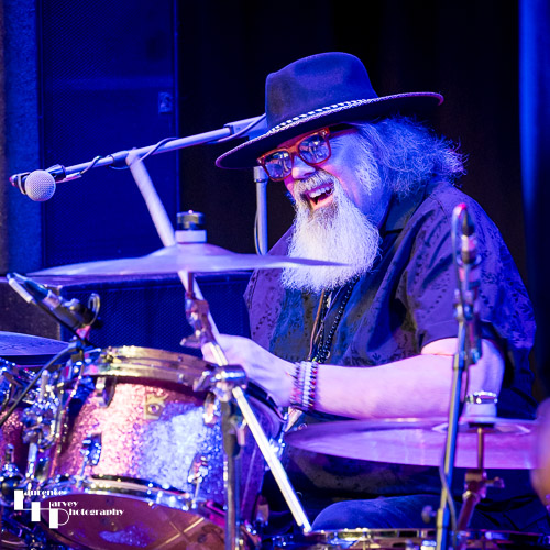 Michael Leasure on drums