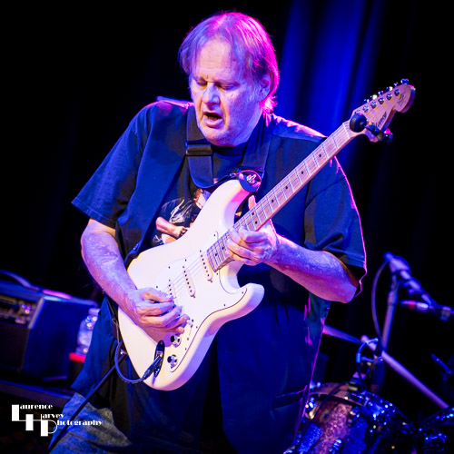 Walter Trout on vocals & guitar