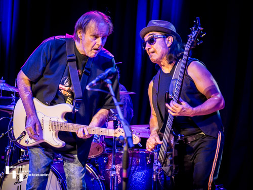 Walter Trout on vocals & guitar, John Avila on bass