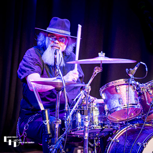 Michael Leasure on drums