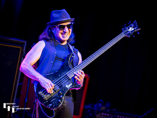 John Avila on bass