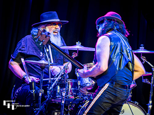 John Avila on bass, Michael Leasure on drums