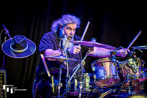 Michael Leasure on drums