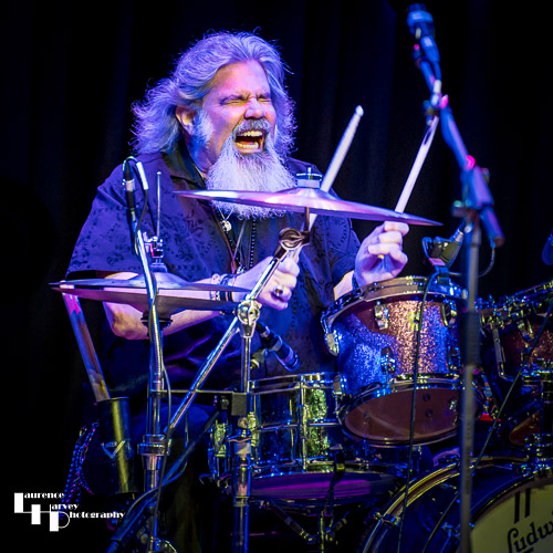 Michael Leasure on drums