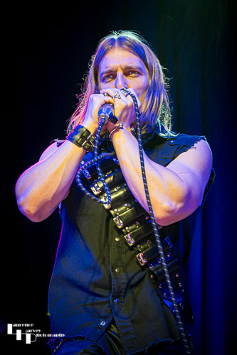 Guest, Will Wilde on harp