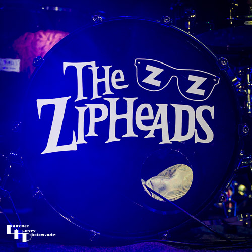The Zipheads kick drum