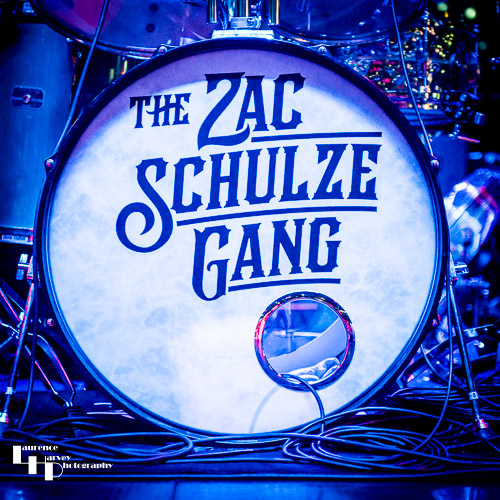 The Zac Schulze Gang's kick drum skin