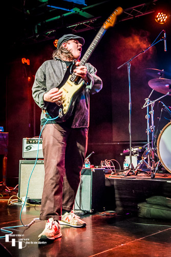 Zac Schulze on vocals & guitar