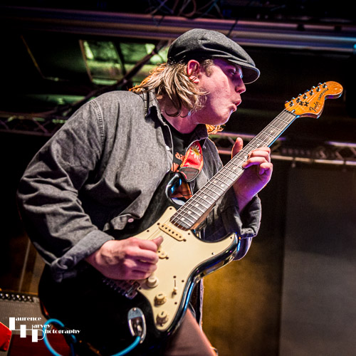 Zac Schulze on vocals & guitar