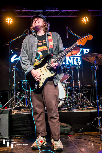 Zac Schulze on vocals & guitar