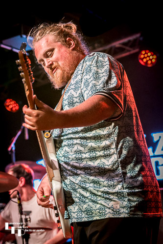 Ant Greenwell on bass